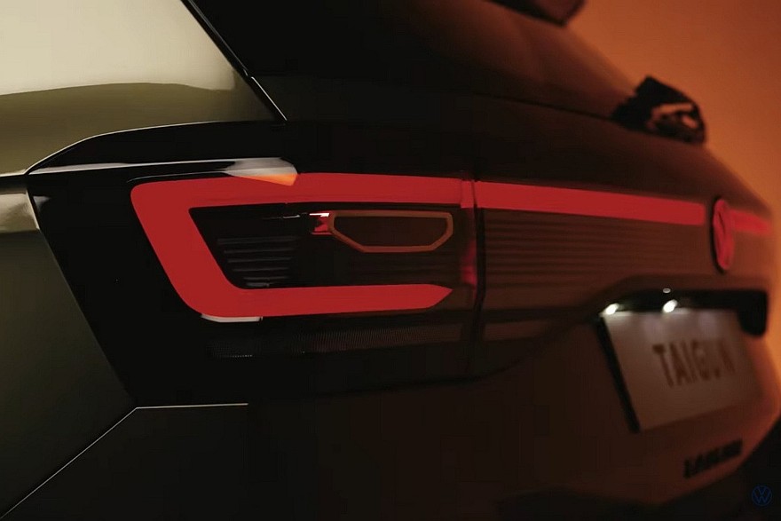 Обновленный Volkswagen Taigun