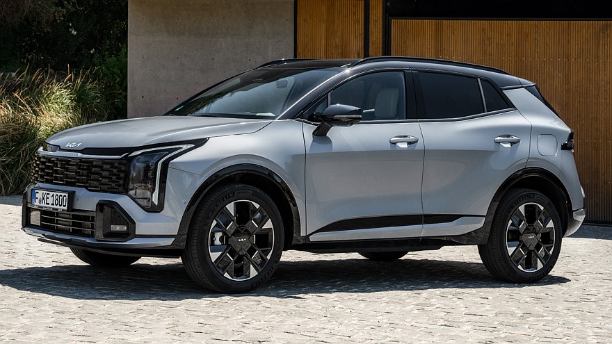 Нынешний Kia Sportage
