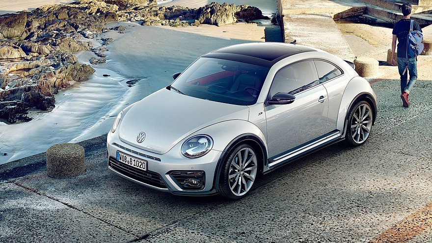 На фото: Volkswagen Beetle