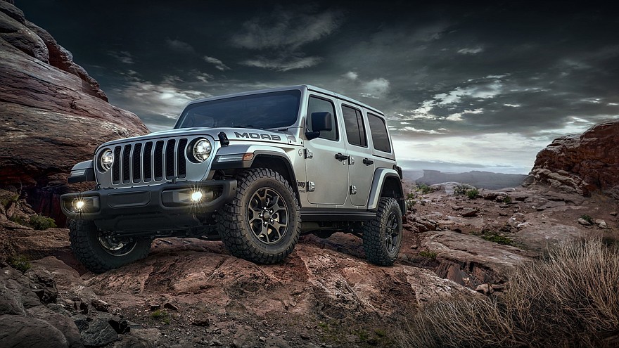 2018 Jeep® Wrangler Moab Edition