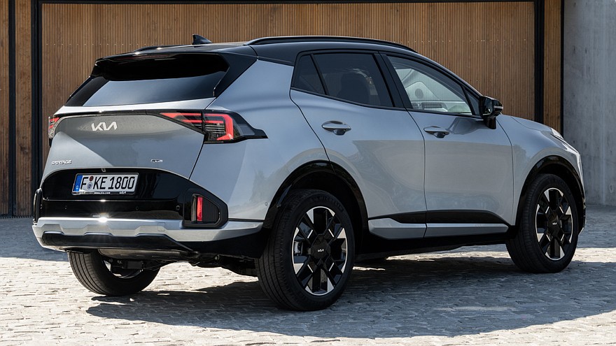 Нынешний Kia Sportage
