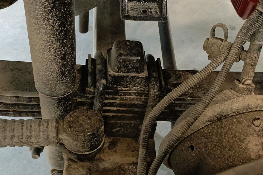 Пресс-масленки, «камень» и матрасик: тест-драйв Forland 8