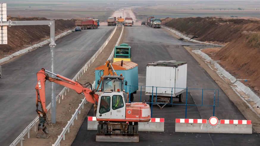 Construction and repair of roads and highways