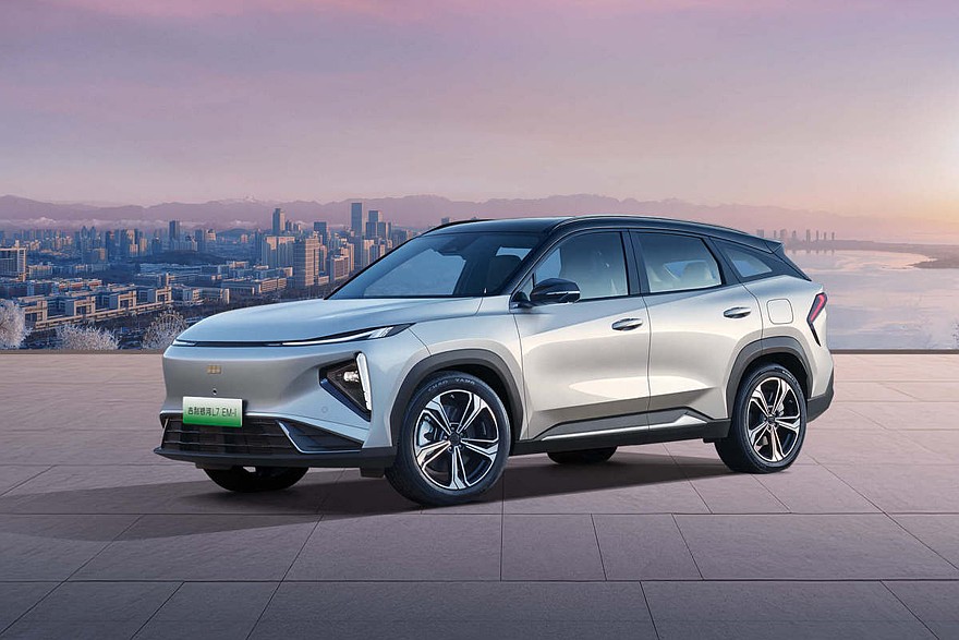 Исходный Geely Galaxy L7