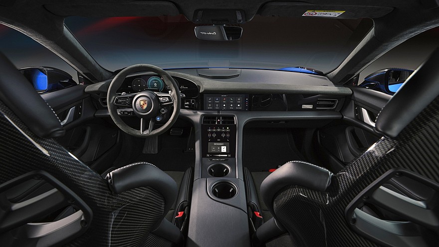 Porsche Taycan Turbo GT Manthey Kit