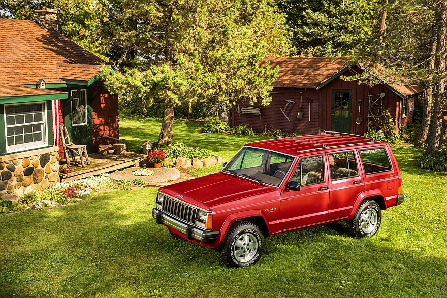 Jeep Cherokee Pioneer XJ (1984-1987)