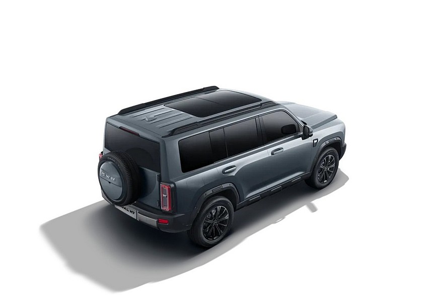 Гибридный Haval H7 для Филиппин, он же Haval Raptor в Китае