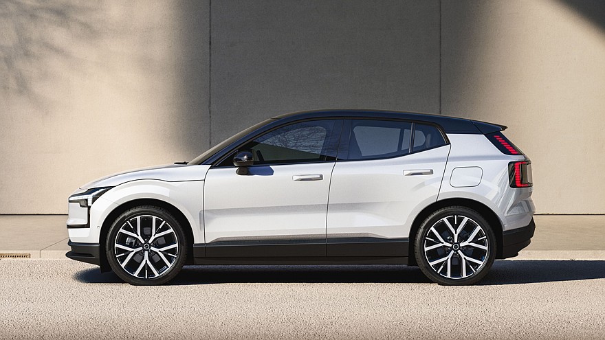 Электрокроссовер Volvo EX30 покидает американский рынок