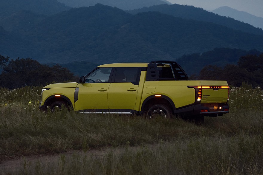 Nissan Frontier Pro PHEV для Мексики