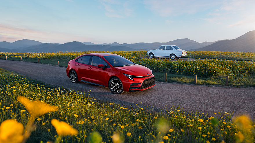 На фото: Toyota Corolla 60th Anniversary Special Edition