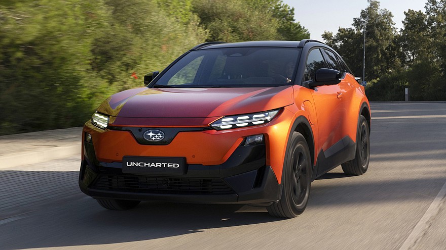 Стартовали продажи кроссовера Subaru Uncharted, цены известны