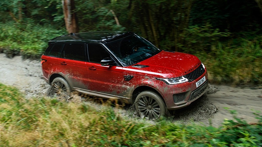 На фото: Range Rover Sport '2017–н.в.