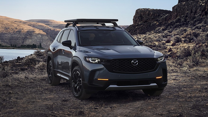 Mazda может выпустить новый кроссовер, которому присвоят индекс CX-40