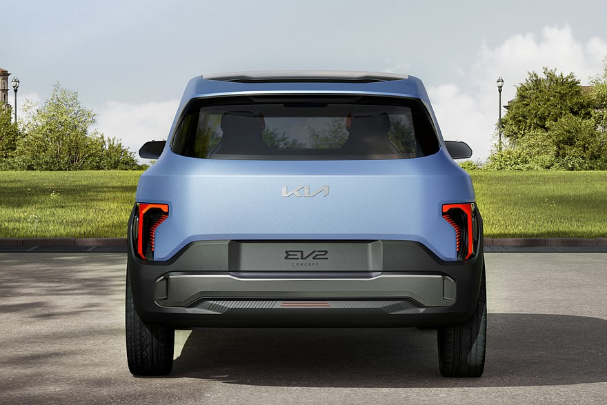 Концепт Kia EV2