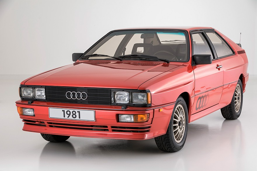 Audi quattro (1980-1991)