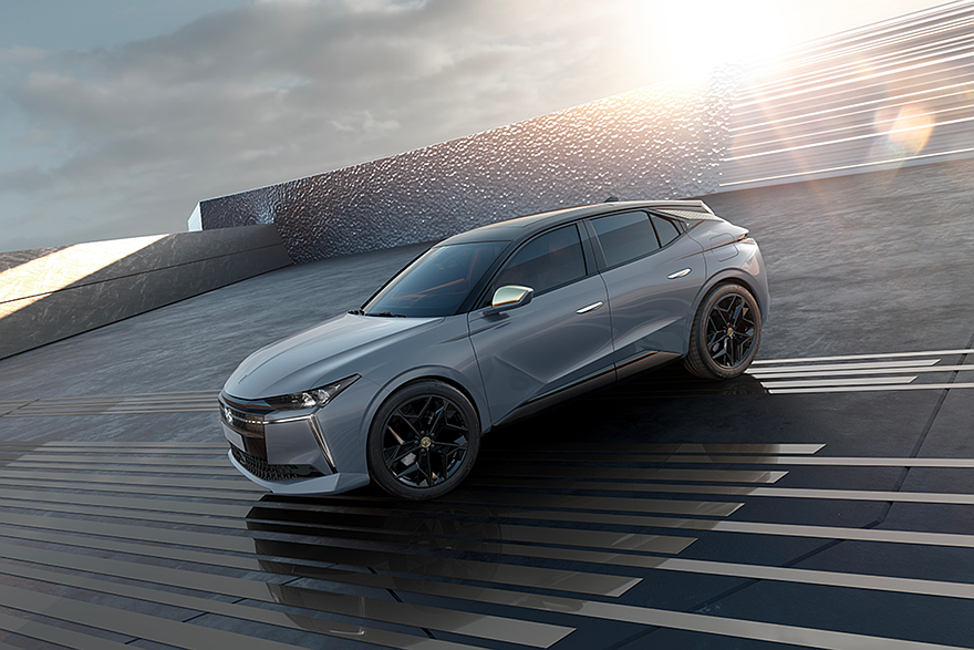 На фото: DS №4 Performance Line