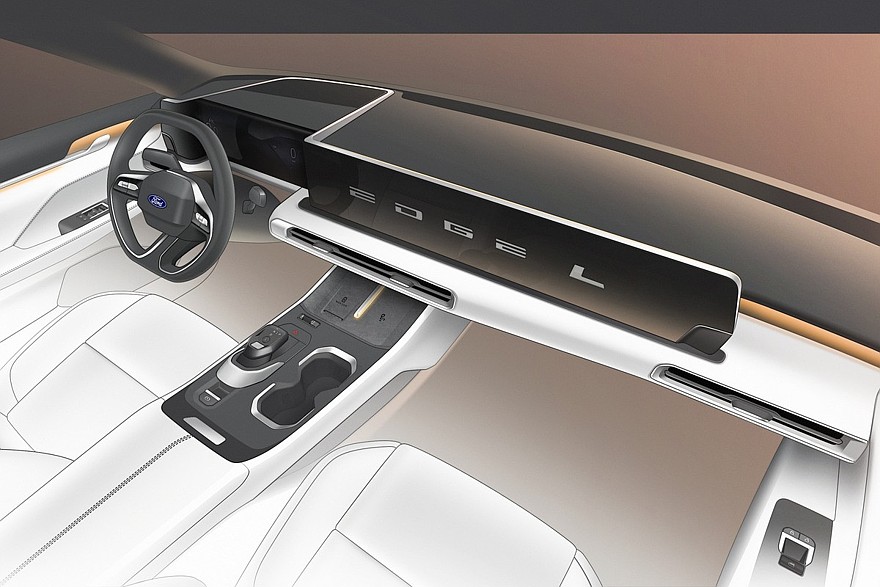 Обновленный Ford Edge L