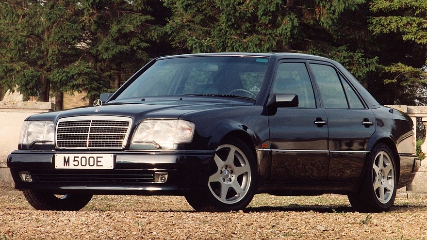 Mercedes-Benz E 500 Limited (W124) '1994–95