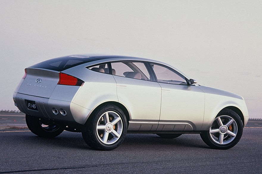 Концепт-кар Infiniti FX45 (2001)