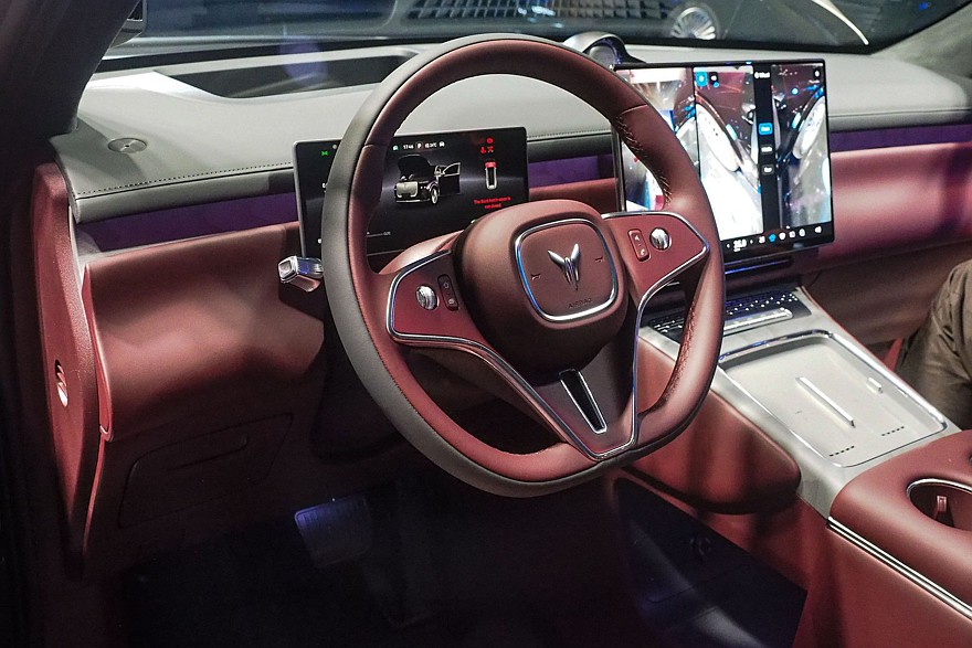 Восхождение к вершине: первое знакомство с Voyah Taishan