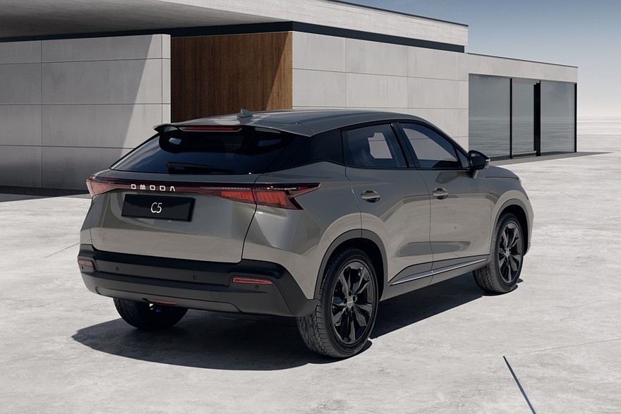 Прежний кроссовер Omoda C5 для России