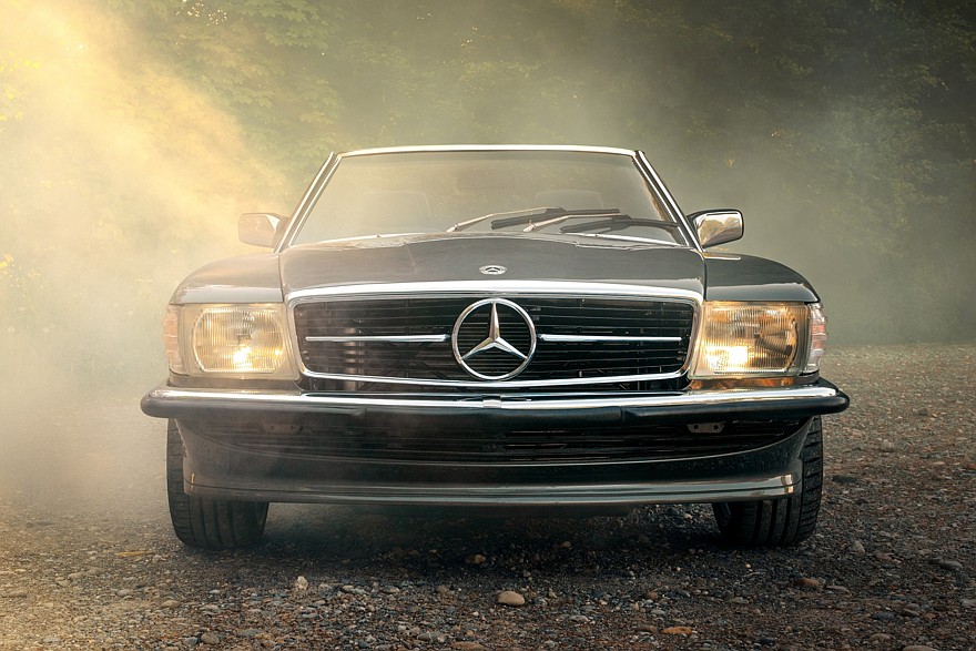 Тюнеры переходят на классику: рестомод от Pogea на базе Mercedes-Benz 450 SL