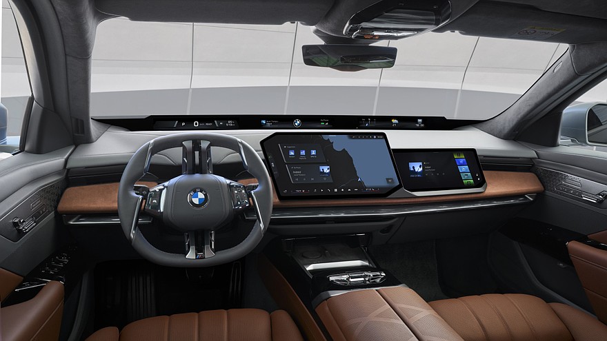 Нынешний BMW 7 серии (G70)