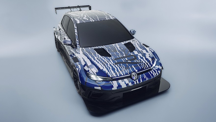 Volkswagen Golf R 24H стал предвестником участника гонки &laquo;24 часа Нюрбургринга&raquo;