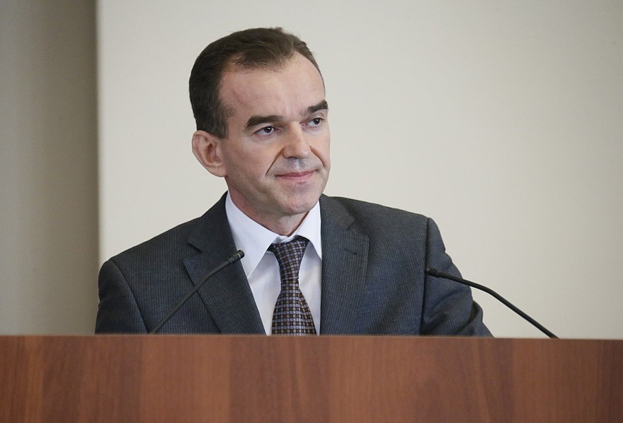 На фото: губернатор Краснодарского края Вениамин Кондратьев