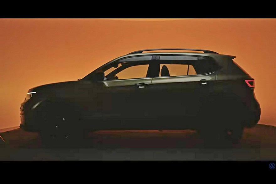 Обновленный Volkswagen Taigun