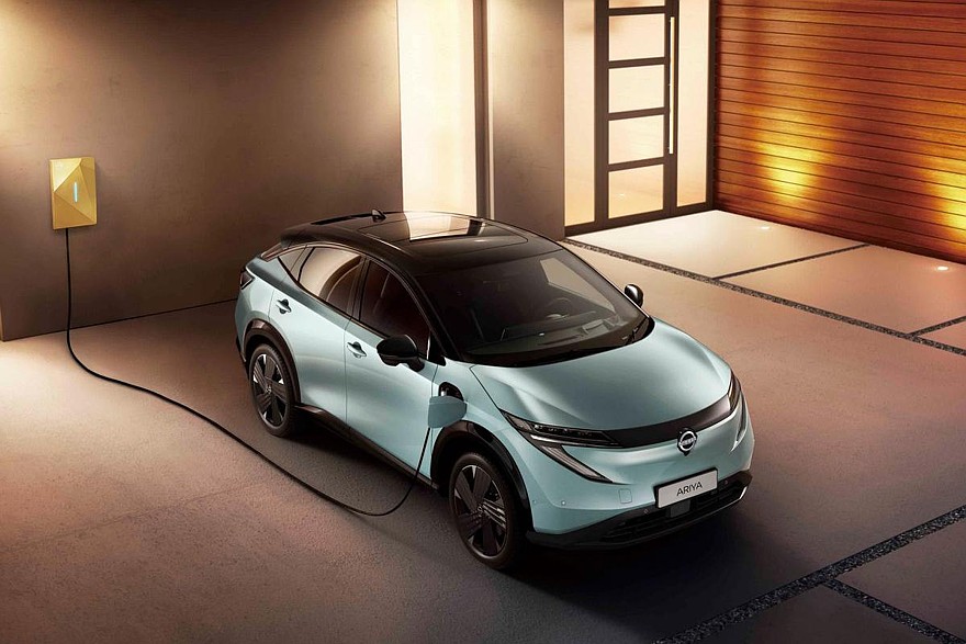 Обновлённый кроссовер Nissan Ariya: теперь и для Европы