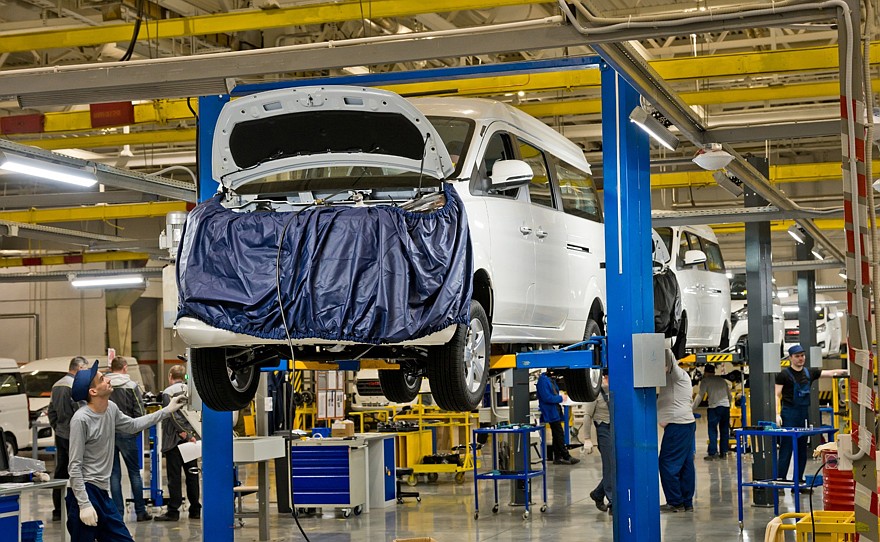 АВТОВАЗ представил первый автомобиль нового бренда SKM