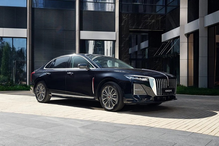 Обновленный Hongqi H5
