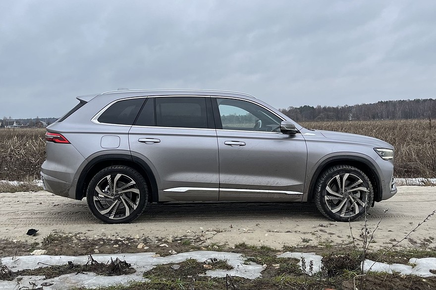 5 причин покупать и не покупать Geely Monjaro