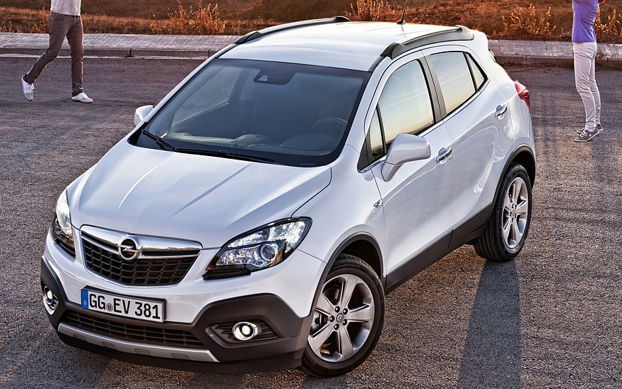 На фото: Opel Mokka '2012–16