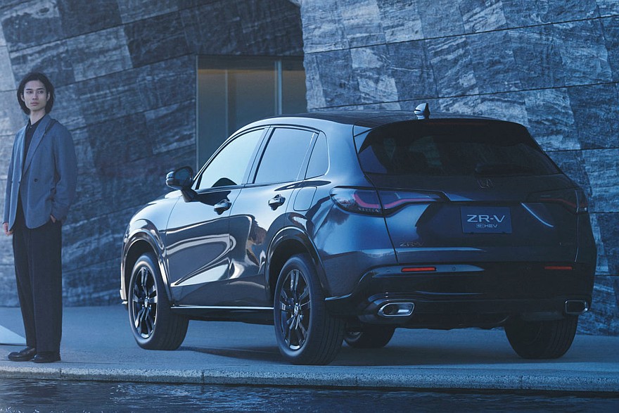 Honda ZR-V Black Style