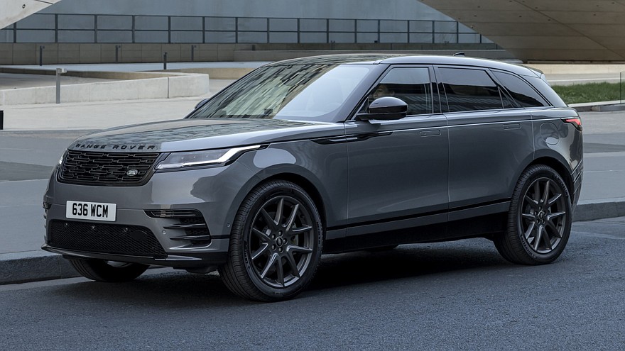 Нынешний Range Rover Velar