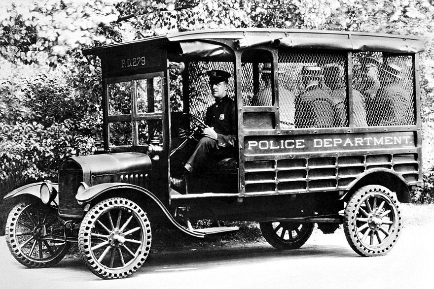 Ford Model T для полиции 1925