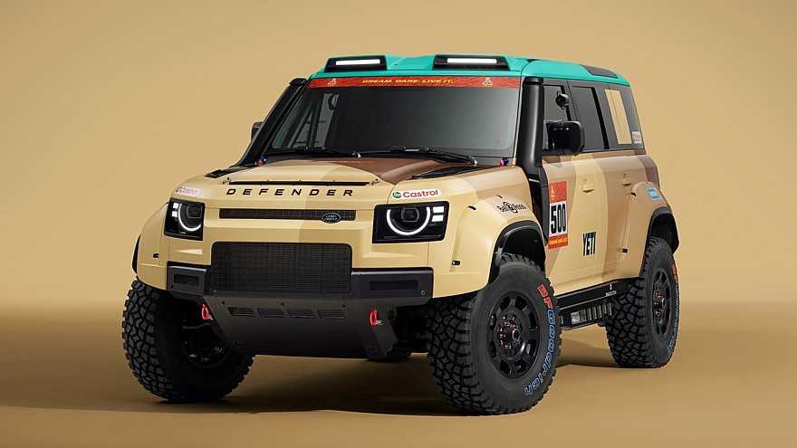 Defender Dakar D7X-R
