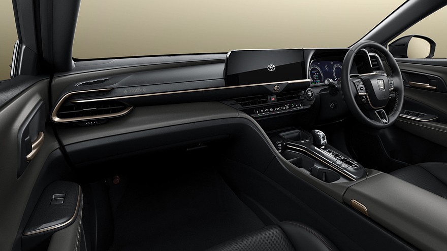 Кроссовер Toyota Crown Estate получил юбилейную спецверсию