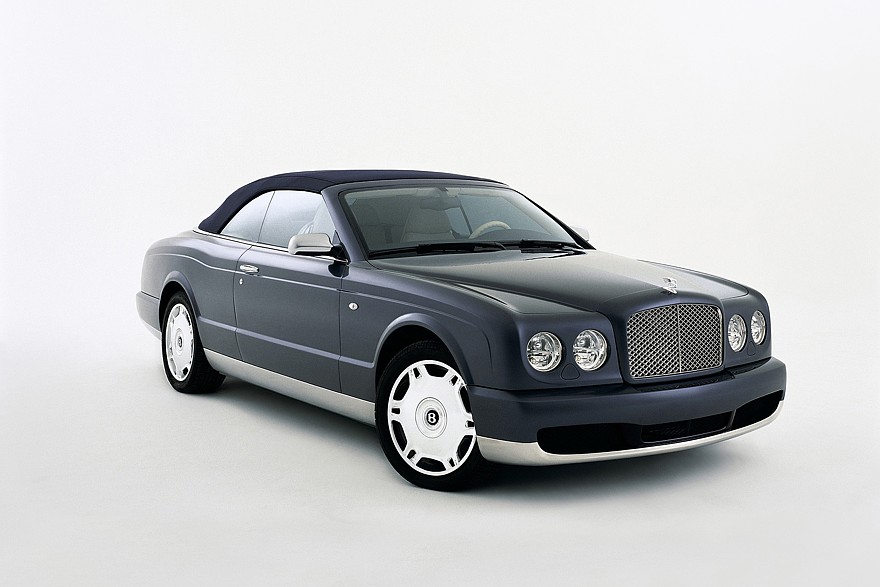Bentley Arnage Drophead Coupe Concept, построенный для Los Angeles Auto Show 2005