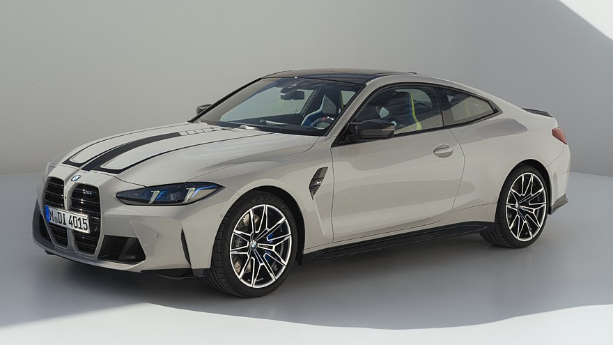 Нынешняя BMW M4 (G82)