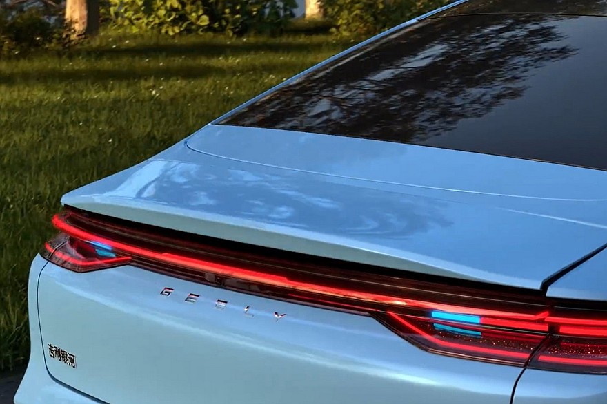 Geely Galaxy TT