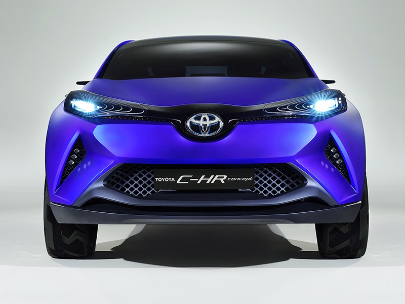 На фото: Toyota C-HR Concept '2014