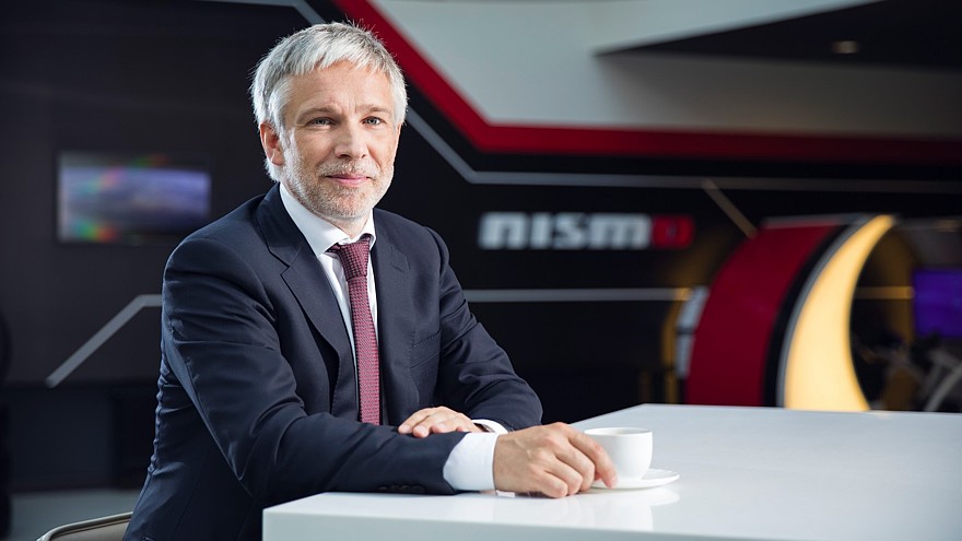 Андрей Акифьев, Глава Nissan в России