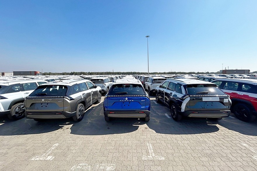 Suzuki Across для развивающихся рынков