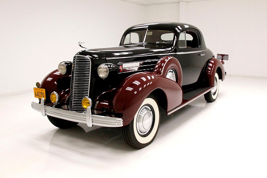 Cadillac Series 60 Coupe ’36, Фото: classicautomall.com