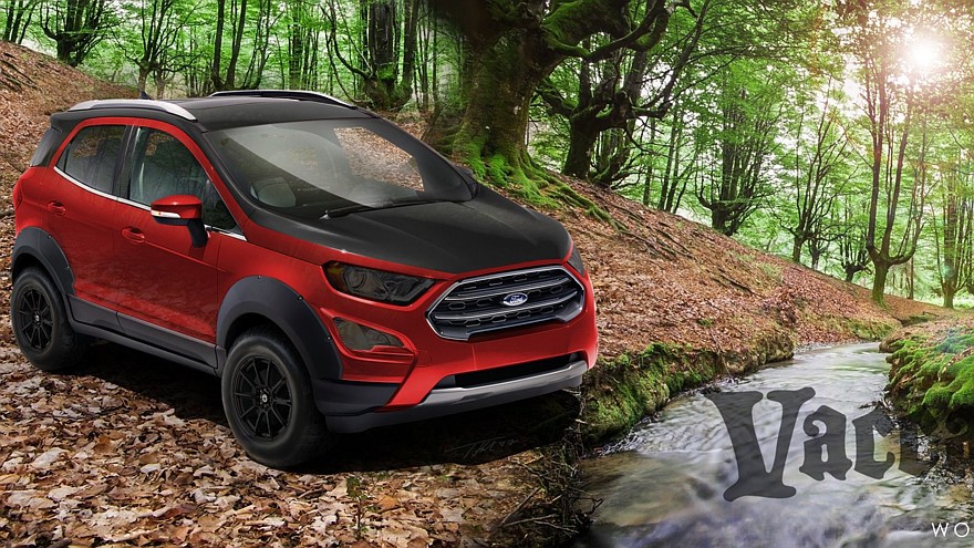 2018 Ford EcoSport Titanium created by Vaccar