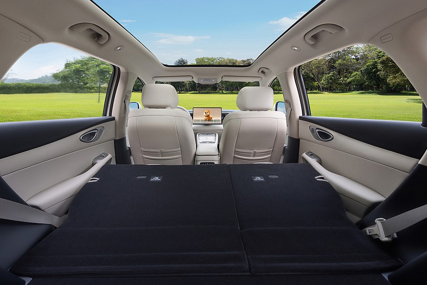 Обновленный BYD Sealion 05