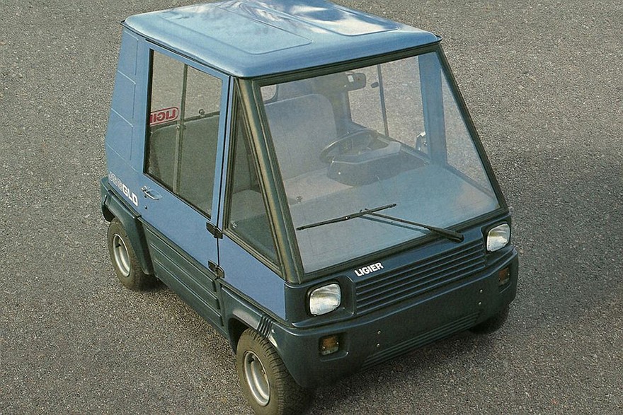 Ligier JS6 ’1983–1986. Фото: autowp.ru
